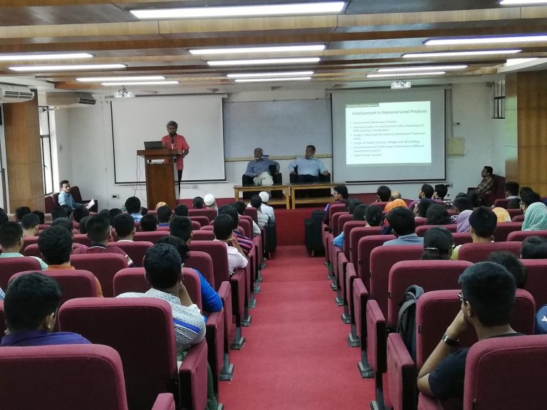 Orientation Session for Fresher Students arranged by Civil Engineering ...