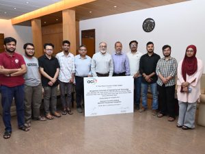 BUET Civil Engineering Team Secures 4th Place in ACI Innovative Design