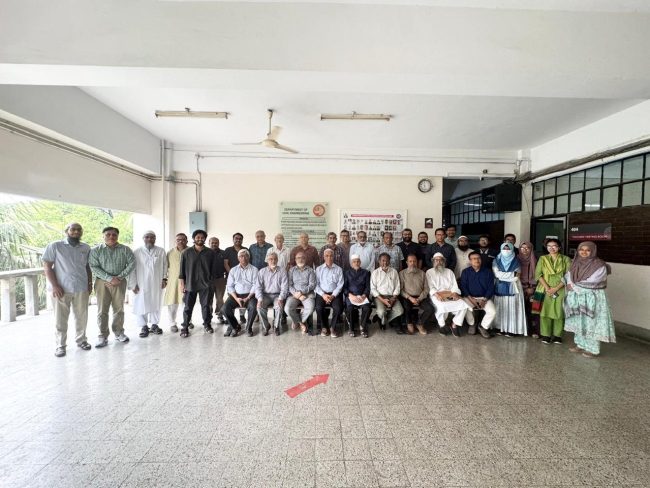 Dr. Mohammed Kabirul Islam Retirement