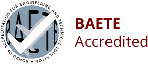 BAETE Accredited